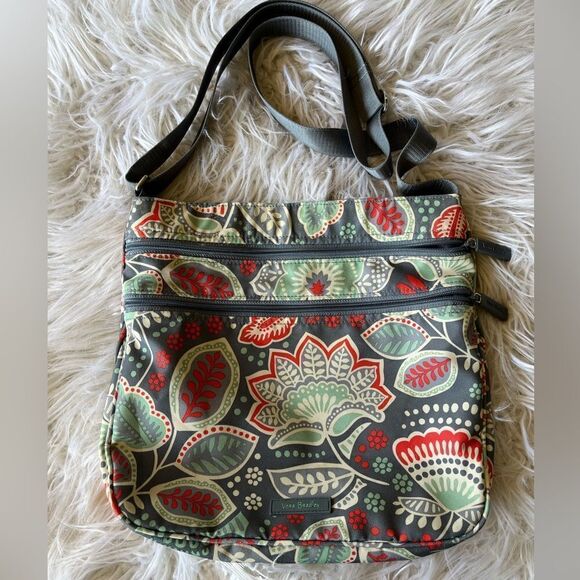 VERA BRADLEY 💫large💫crossbody - Picture 1 of 9